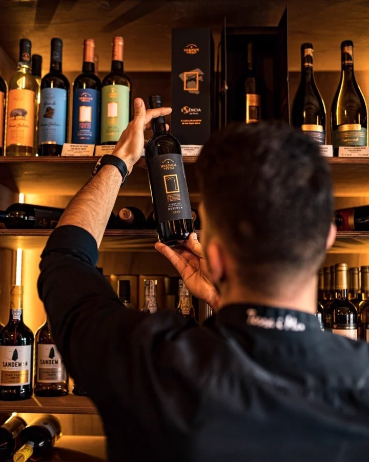 Selecção de vinhos