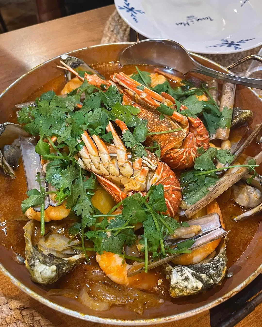 Cataplana de Marisco