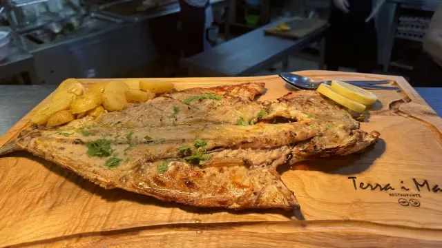 Peixe Grelhado