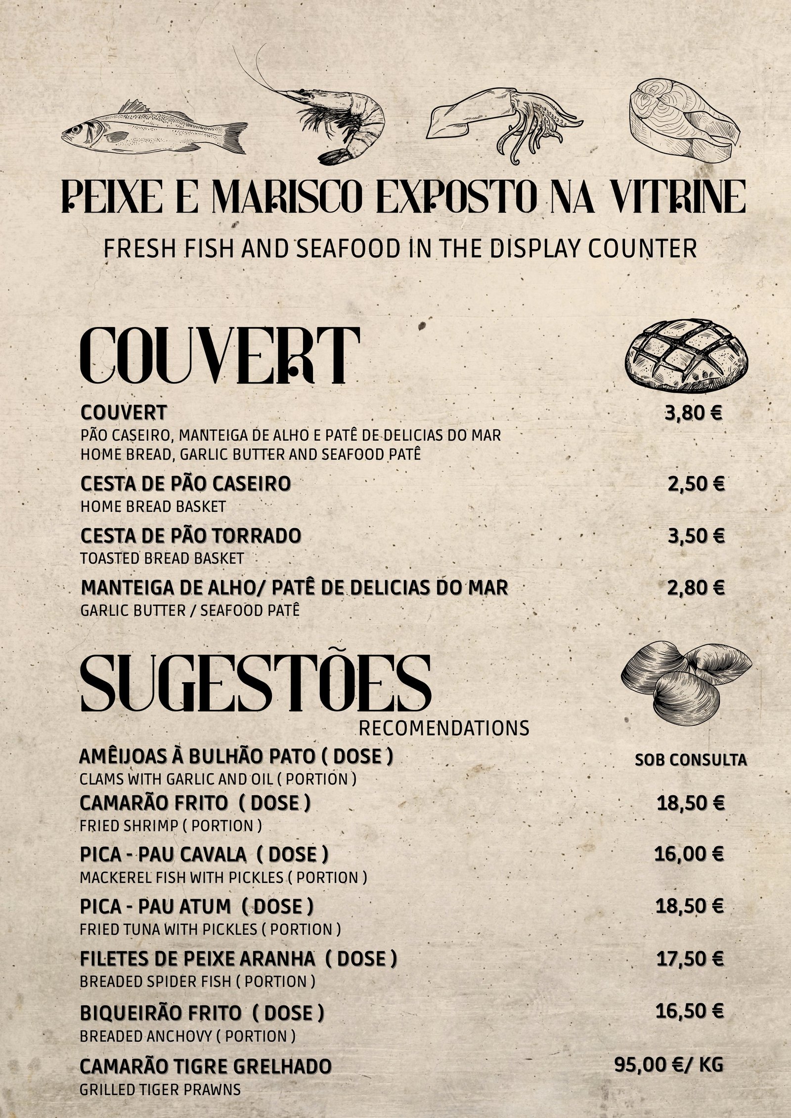 Ementa Terra i Mar — página 1