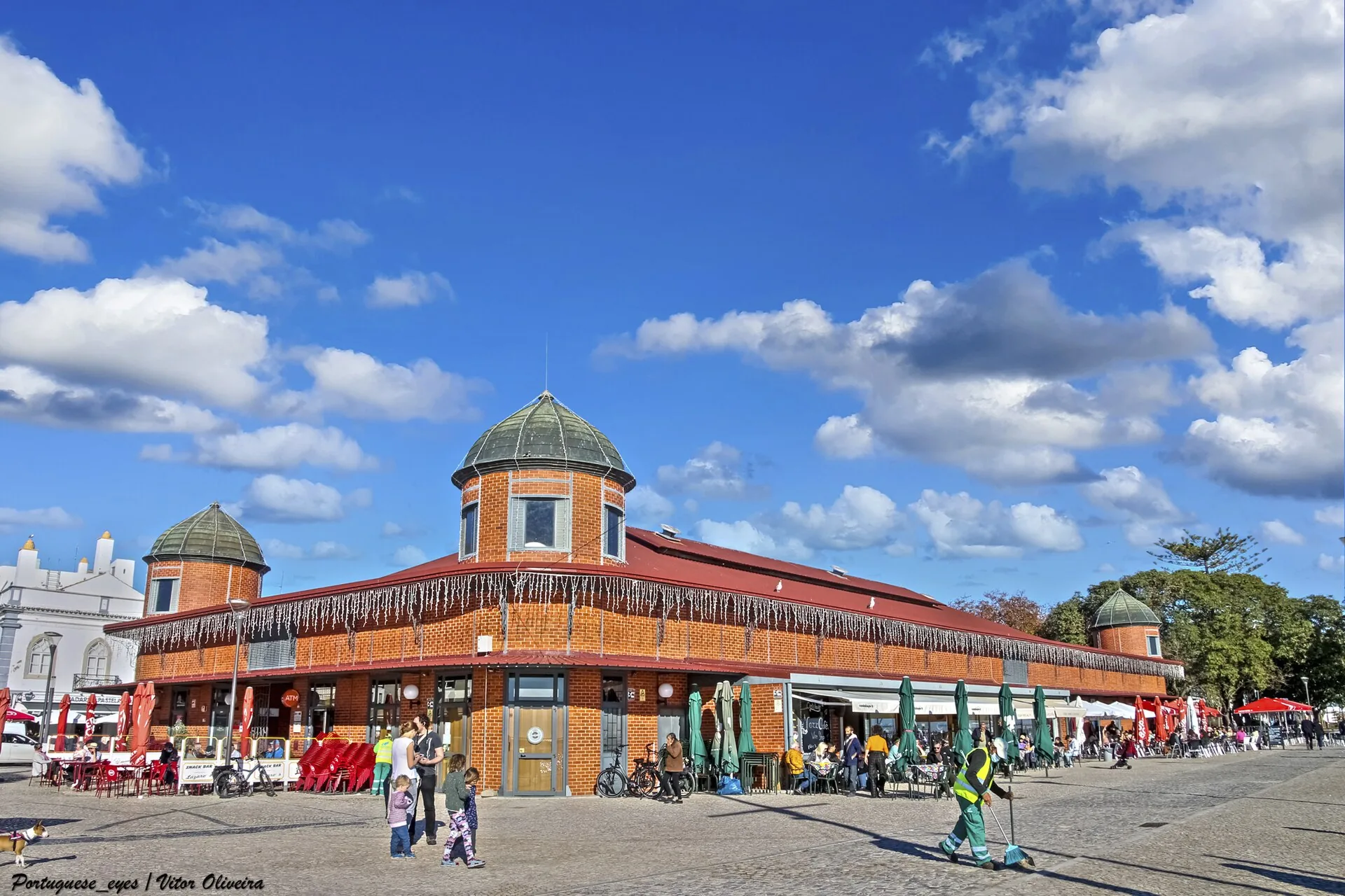 Mercado Municipal de Olhão, Algarve